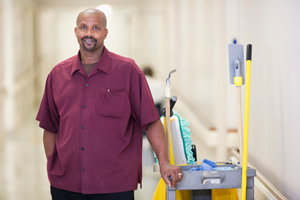 Janitorial Cleaner San Diego