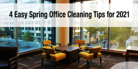 spring office cleaning tips 2021