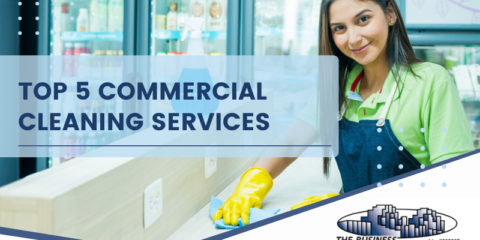 common commercial cleaning services