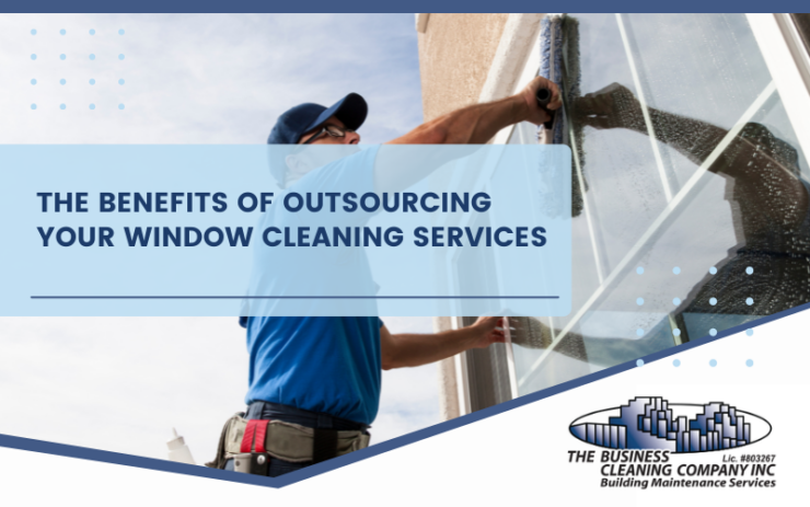 Outsourcing Your Window Cleaning Services