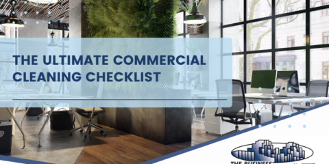 Checklist for commercial cleaning