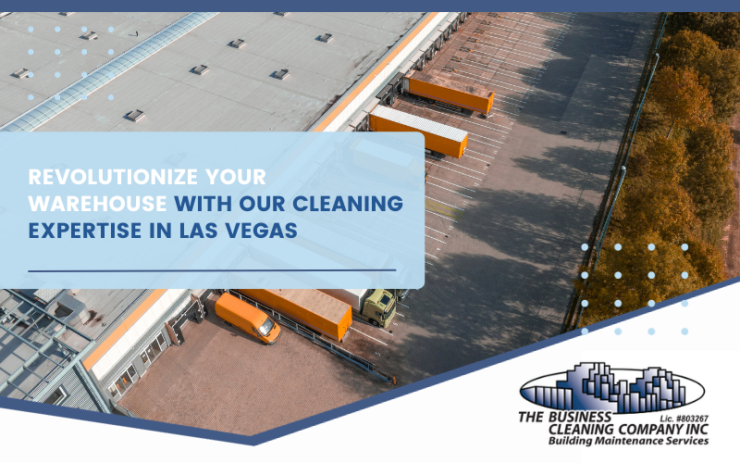 Expert Las Vegas Warehouse Cleaning