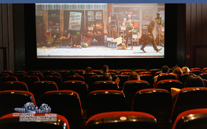 Movie Theater Cleaning services