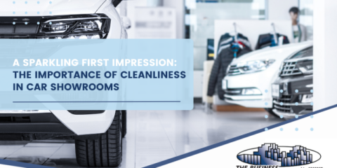 car showroom cleaning services