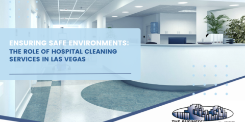 Hospital Cleaning Services Las Vegas